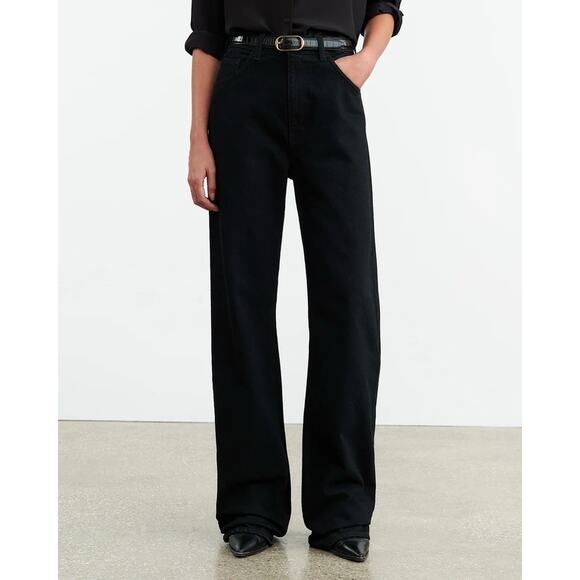 Nili Lotan Mitchell Mid Rise Relaxed Fit Jeans Size 28 NEW - Picture 2 of 8